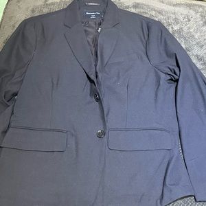 Abercrombie & Fitch mens Navy Blue Blazer large